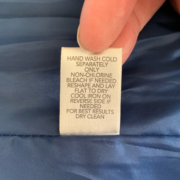 C&B Navy Fringed Tweed Cropped Jacket - Picture 8 of 8